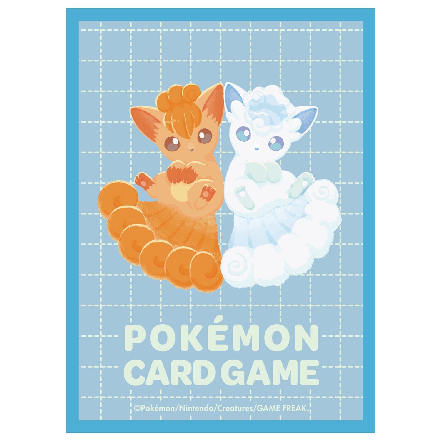 Pokemon Center Deck Sleeves Shield - Vulpix & Alolan Vulpix