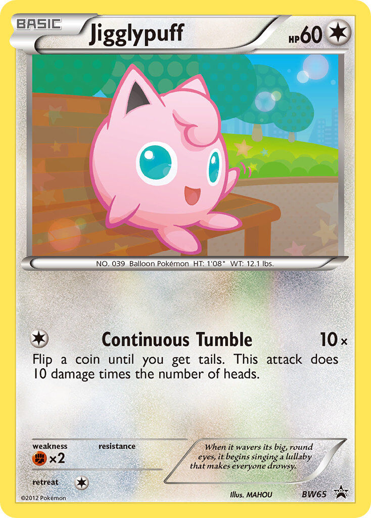 Jigglypuff - BW65/BW65 - EN Jigglypuff - BW65/BW65 - EN