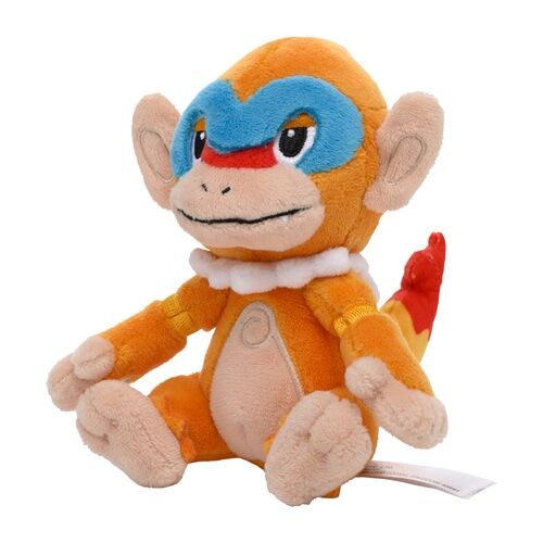 Monferno Sitting Cuties Plush - 14 cm