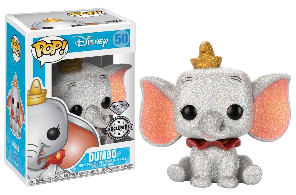 Dumbo POP! Vinyl Figur Dumbo 9 cm Dumbo POP! Vinyl Figur Dumbo 9 cm