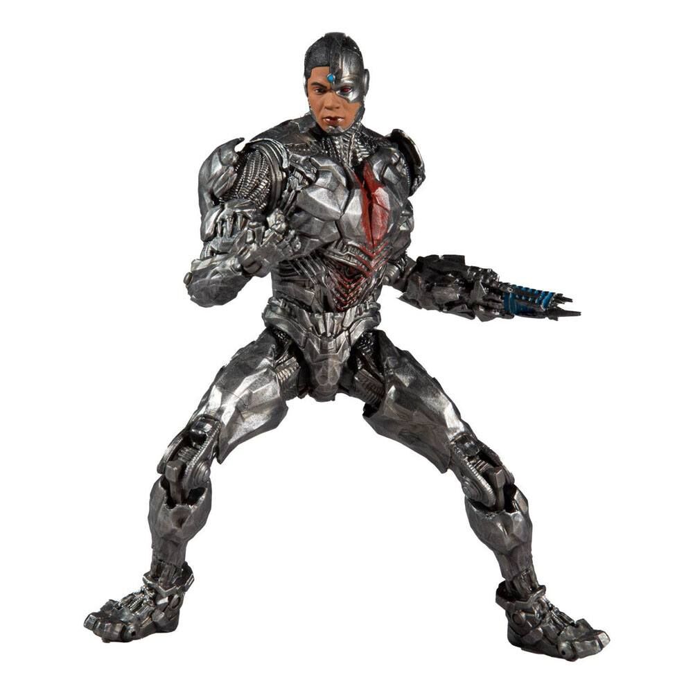 DC Justice League Movie Actionfigur Cyborg 18 cm