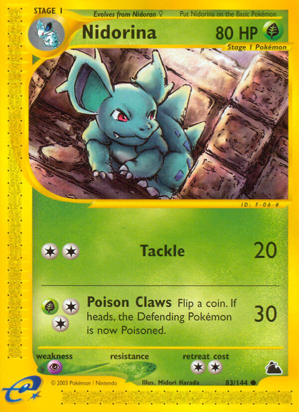 Nidorina - 83/144 - EN
