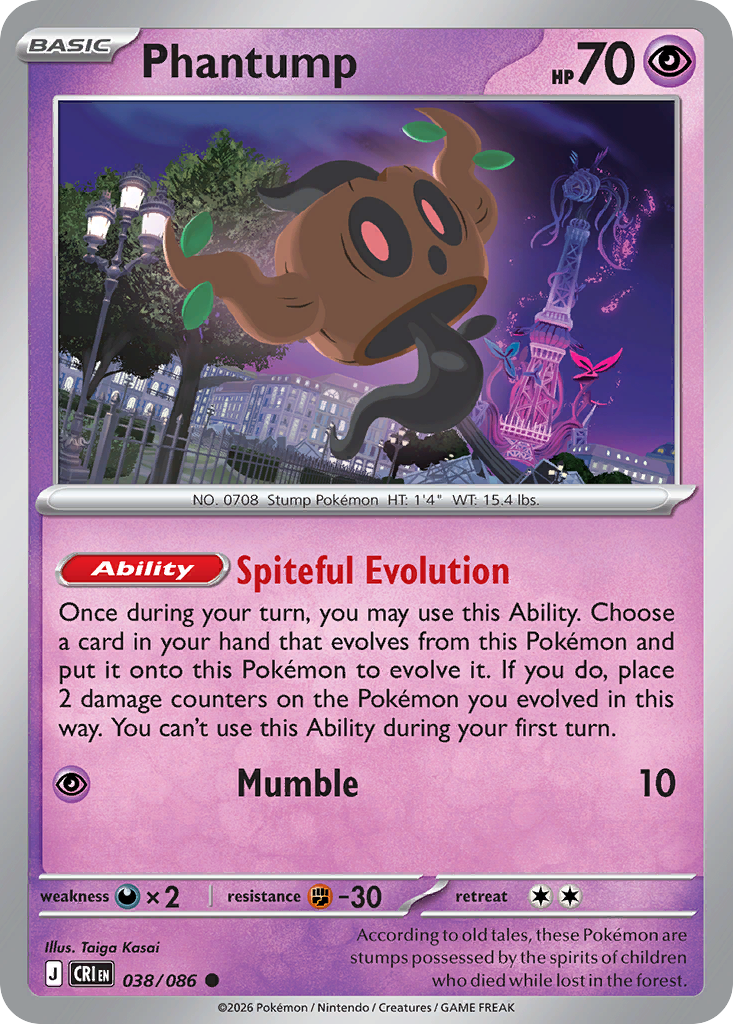 Phantump - 038/086 - EN