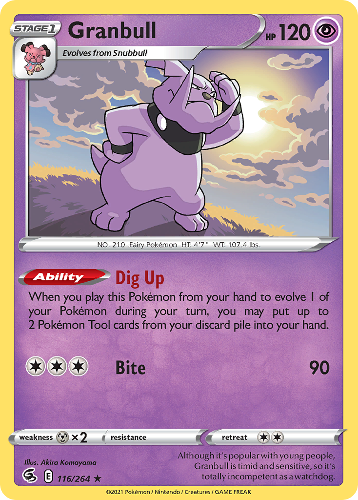 Granbull - 116/264 - EN Granbull - 116/264 - EN