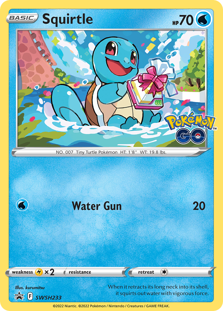 Squirtle - SWSH233/306 - EN Squirtle - SWSH233/306 - EN