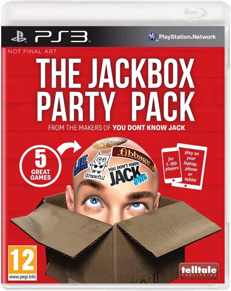The Jackbox Party Pack - OVP - PS3 - EN
