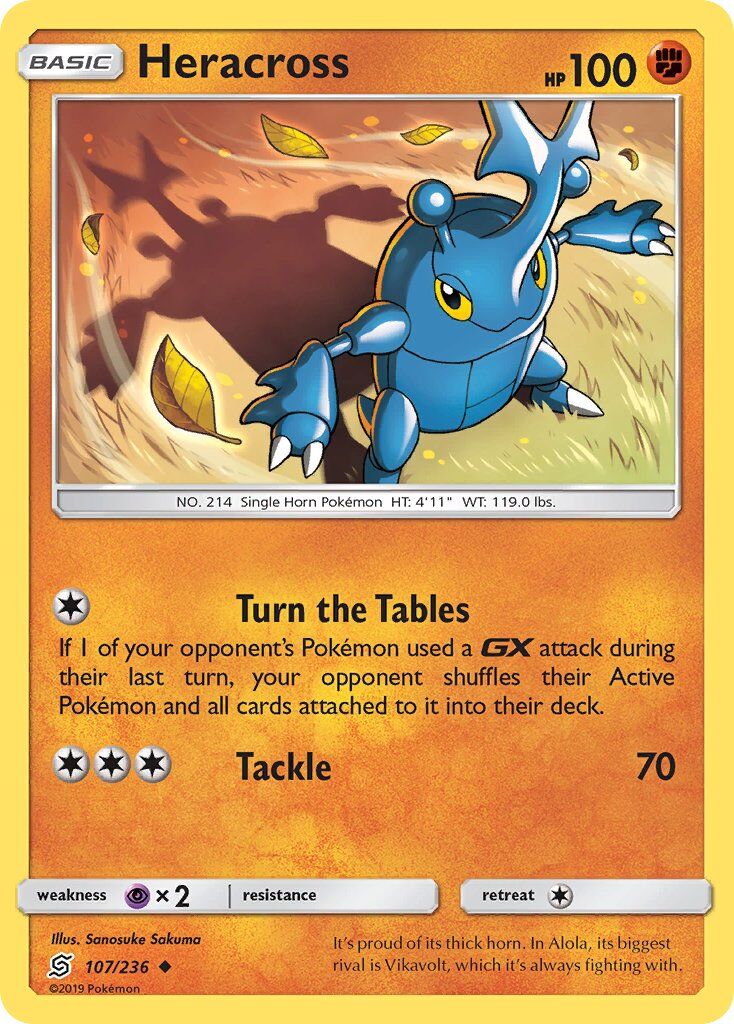 Heracross - 107/236 - EN