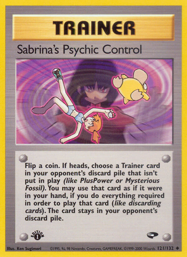 Sabrina’s Psychic Control - 121/132 - EN