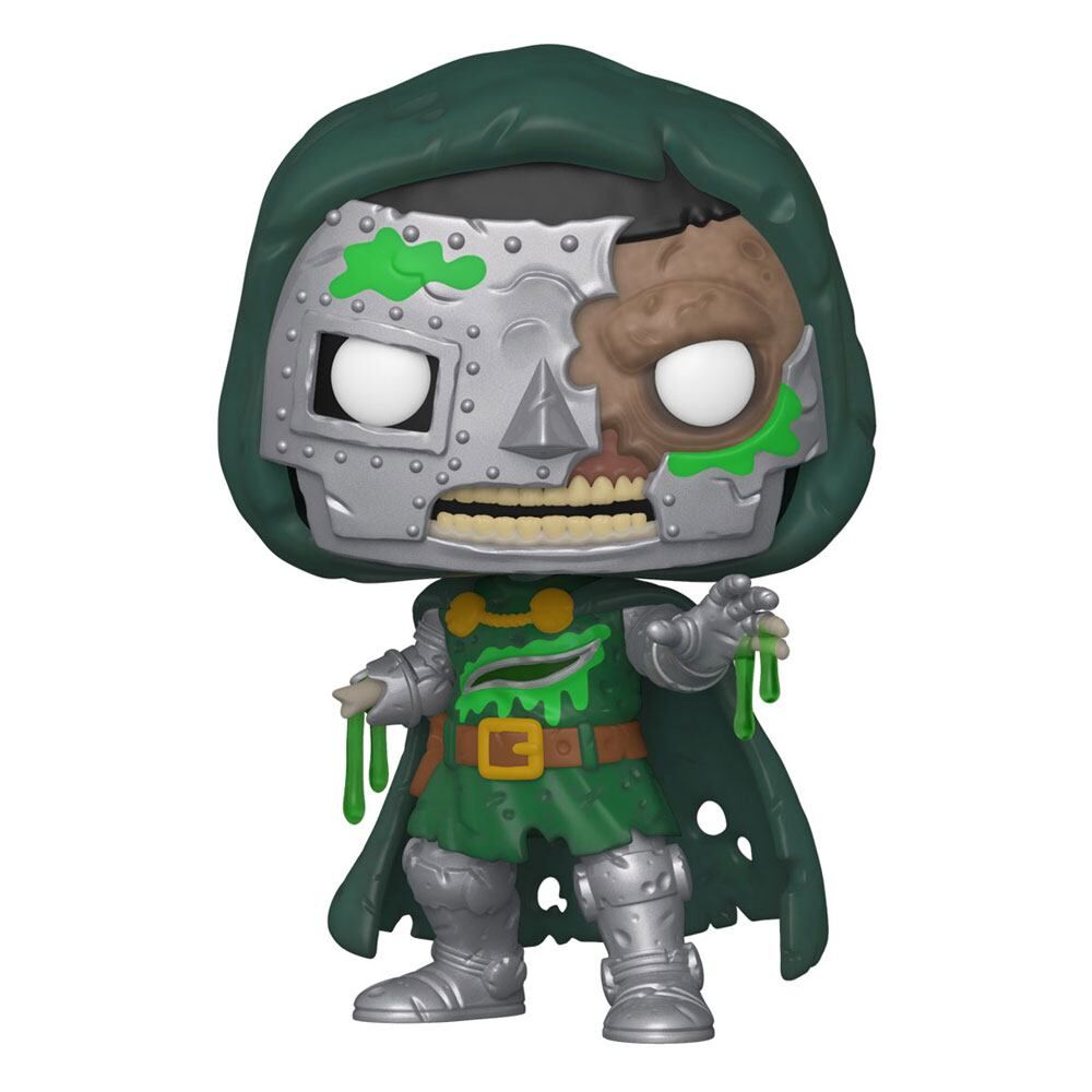 Marvel POP! Vinyl Figur Zombie Dr. Doom 9 cm Marvel POP! Vinyl Figur Zombie Dr. Doom 9 cm