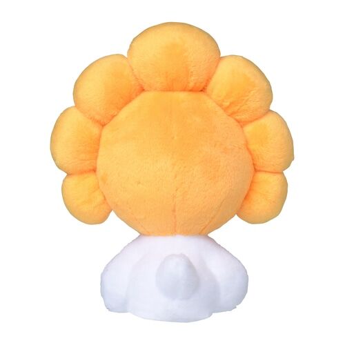 Castform Sunny Form Sitting Cuties Plush - 13 cm