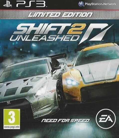 Shift 2: Unleashed - PS3 Shift 2: Unleashed - PS3