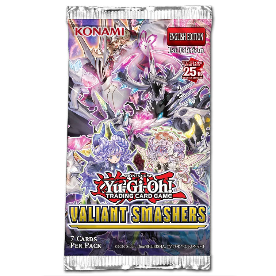 Valiant Smashers Booster - 1. Auflage - Yu-Gi-Oh! - DE Valiant Smashers Booster - 1. Auflage - Yu-Gi-Oh! - DE