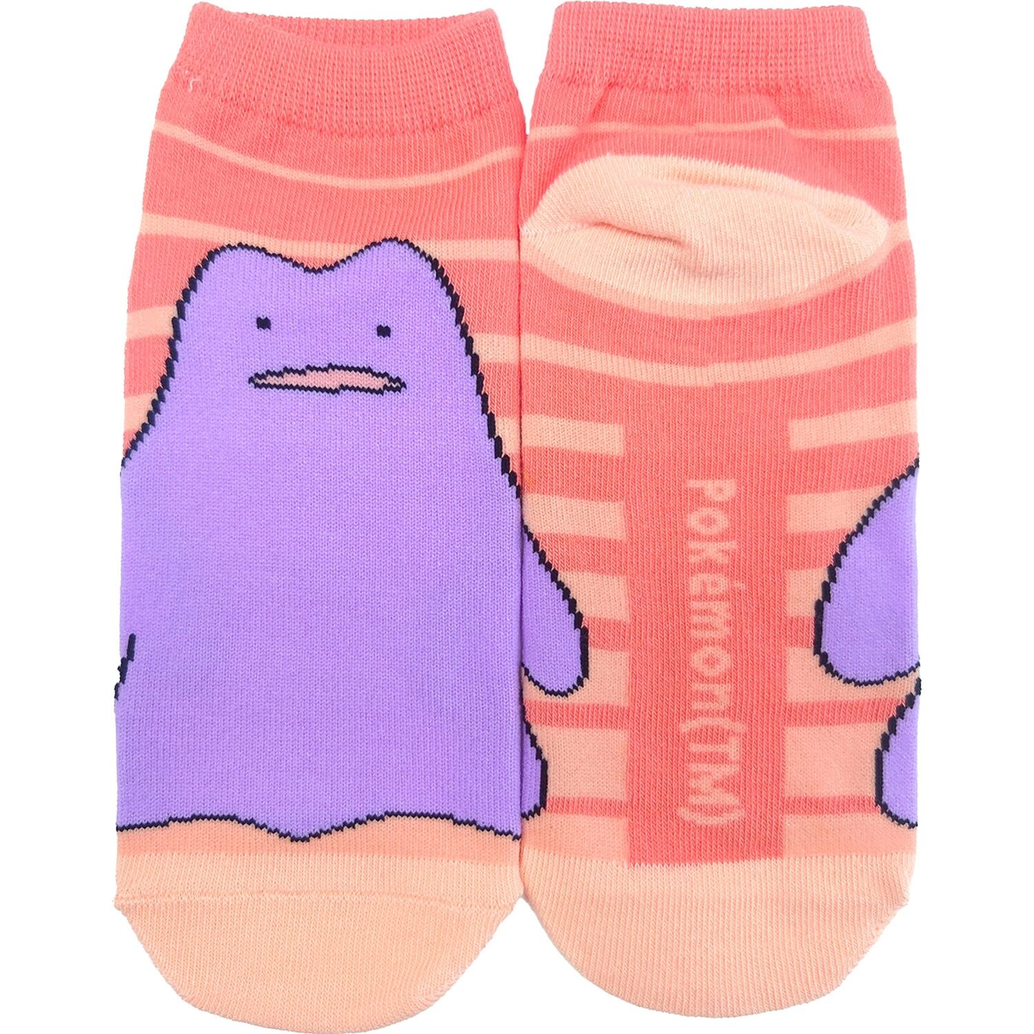 Charax Ditto Pokémon Border Women's Socken (23-25cm) Charax Ditto Pokémon Border Women's Socken (23-25cm)