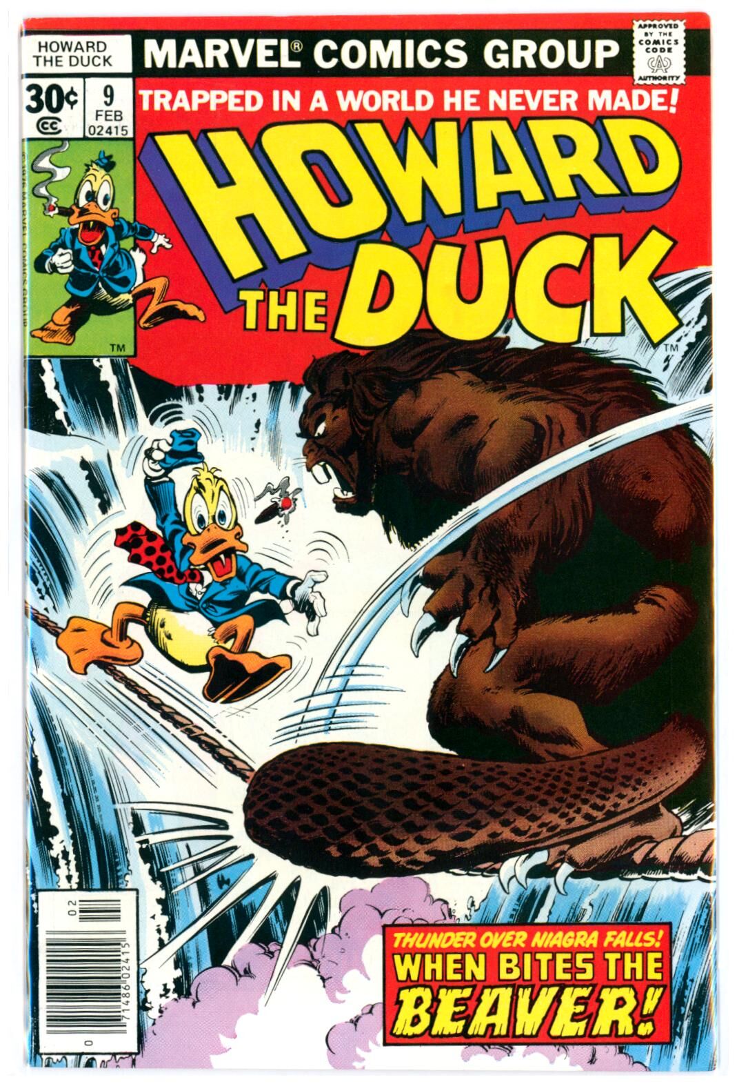 howard-the-duck-009 Howard the Duck #9