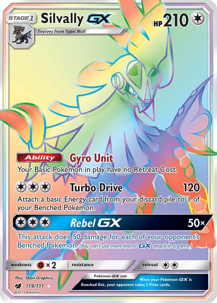 Silvally-GX - 119/111 - EN Silvally-GX - 119/111 - EN