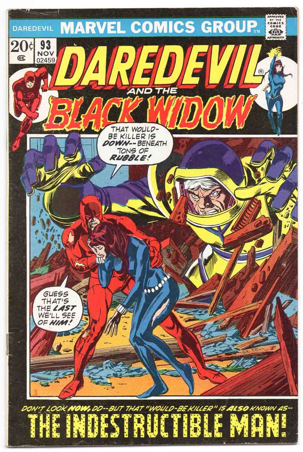 Daredevil #93