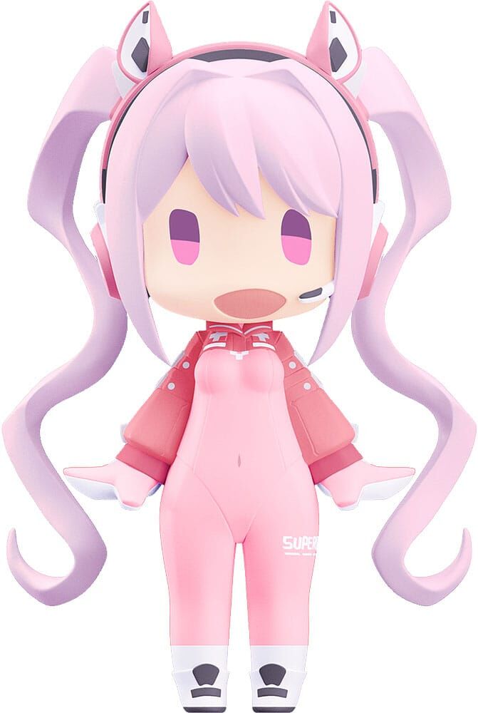 Goddess of Victory: Nikke with Garterbelt HELLO! GOOD SMILE Actionfigur Alice 10 cm