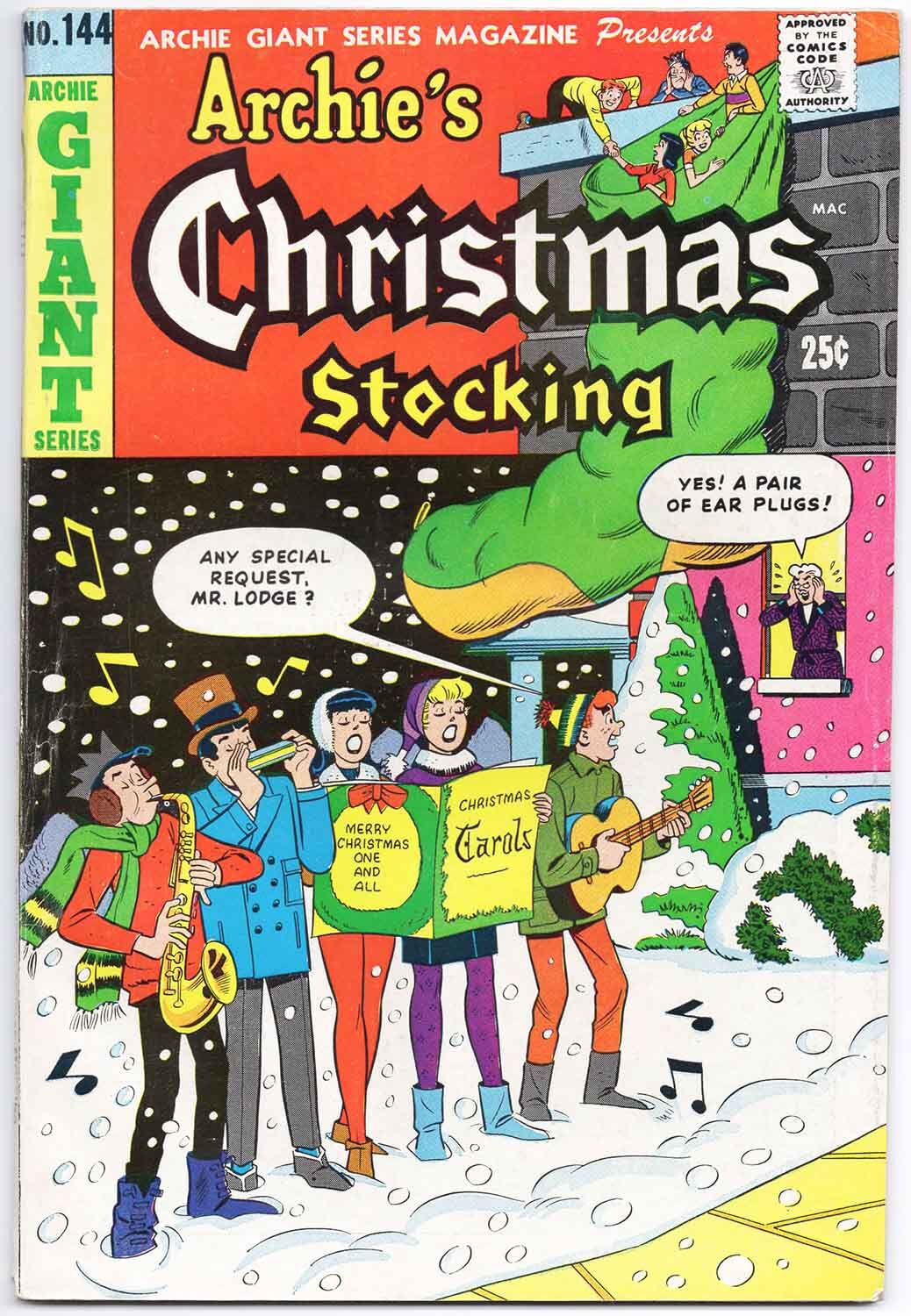archie_giant_series_144 Archie Giant Series #144