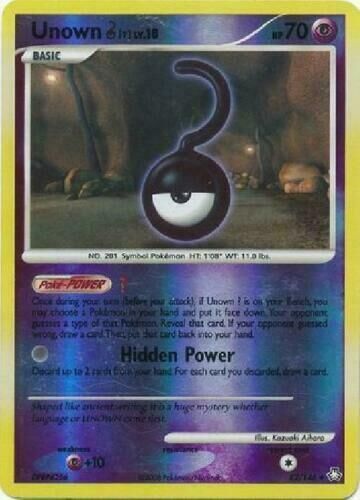 Unown ? - 82/146 - Reverse Holo - EN