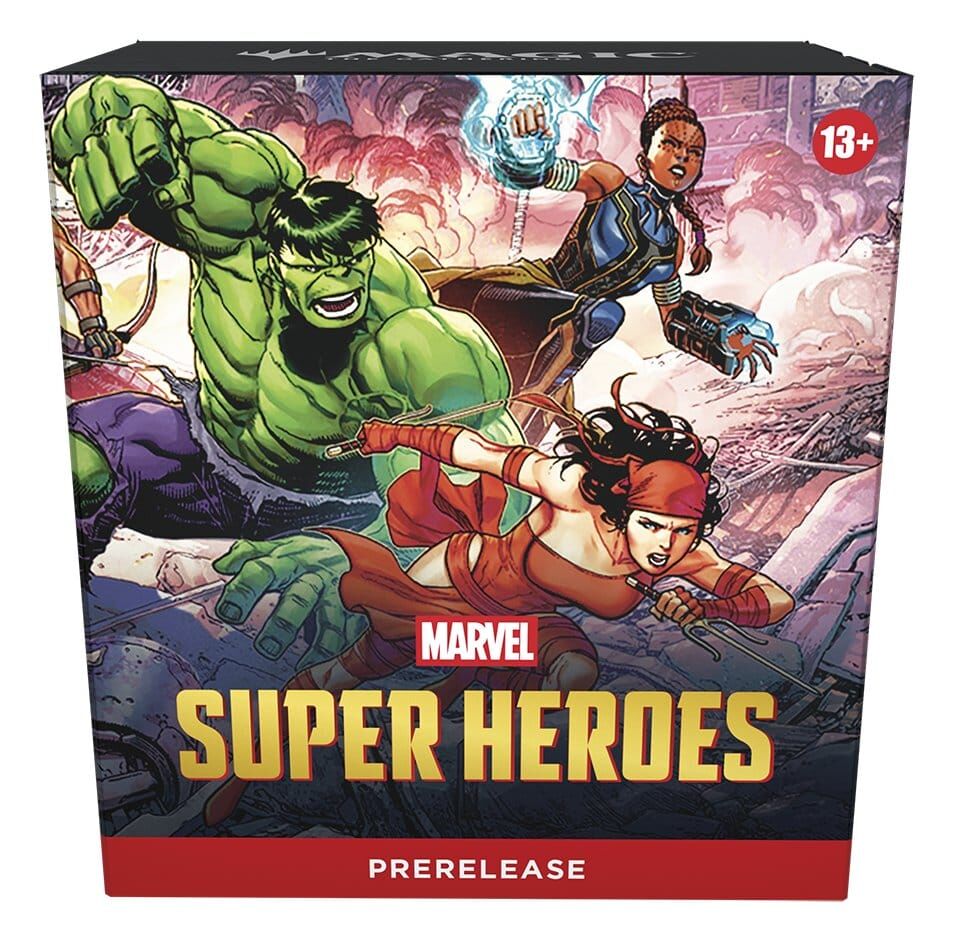 Magic the Gathering Marvel Super Heroes Prerelease - EN