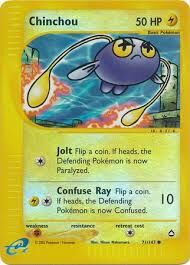 Chinchou - 71/147 - Reverse Holo - EN Chinchou - 71/147 - Reverse Holo - EN