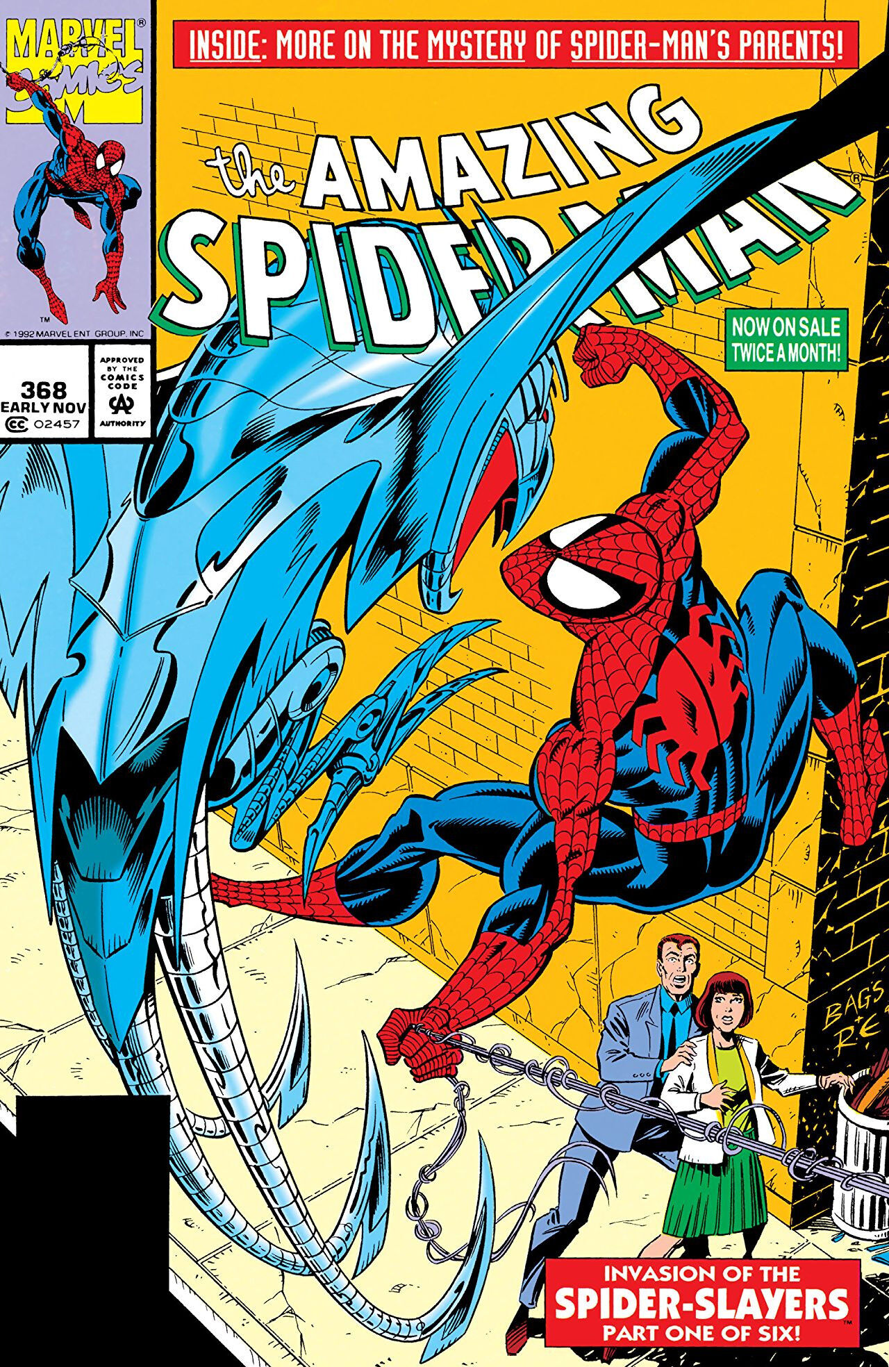 Amazing Spider-Man #368 Amazing Spider-Man #368