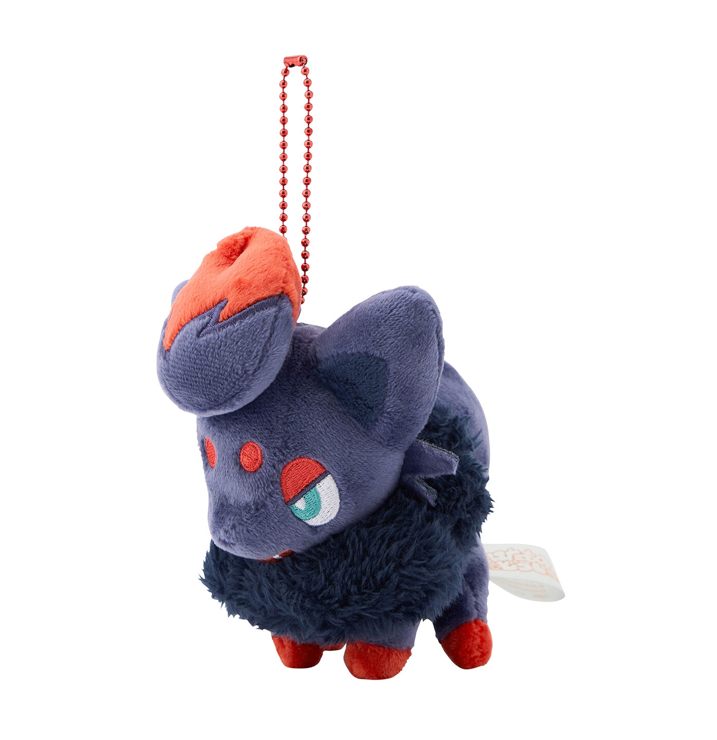 Zorua & Hisuian Zorua Plush - 13 cm