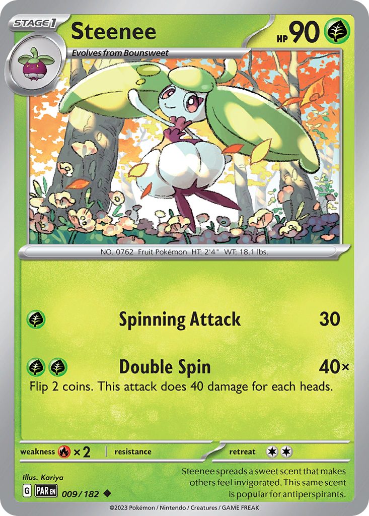 Steenee - 009/182 - EN Steenee - 009/182 - EN