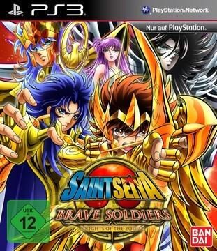 Saint Seiya Brave Soldiers - OVP - PS3 - EN