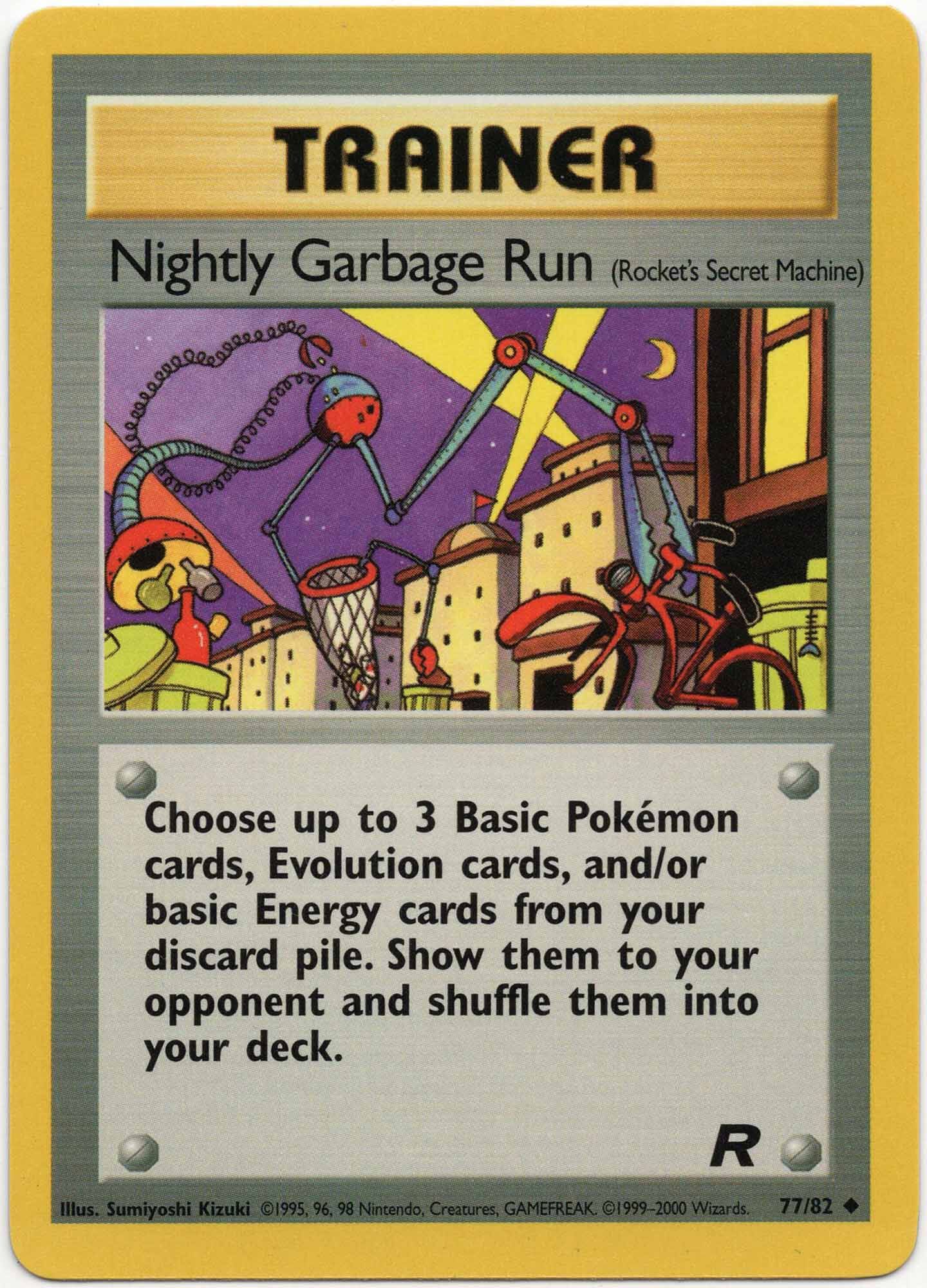 nightly-garbage-run-77-82-pok-mon-tcg Nightly Garbage Run - 77/82 - Pokémon TCG