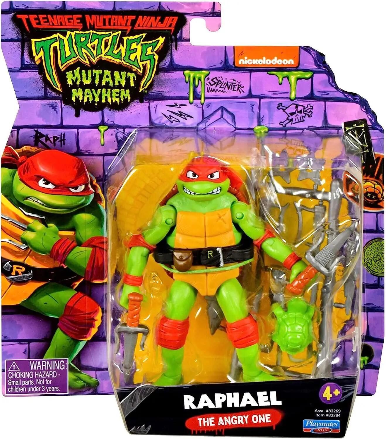 Teenage Mutant Ninja Turtles Mutant Mayhem Raphael Action Figure [The Angry One]