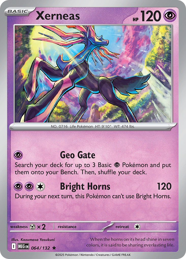 Xerneas - 064/132 - EN Xerneas - 064/132 - EN