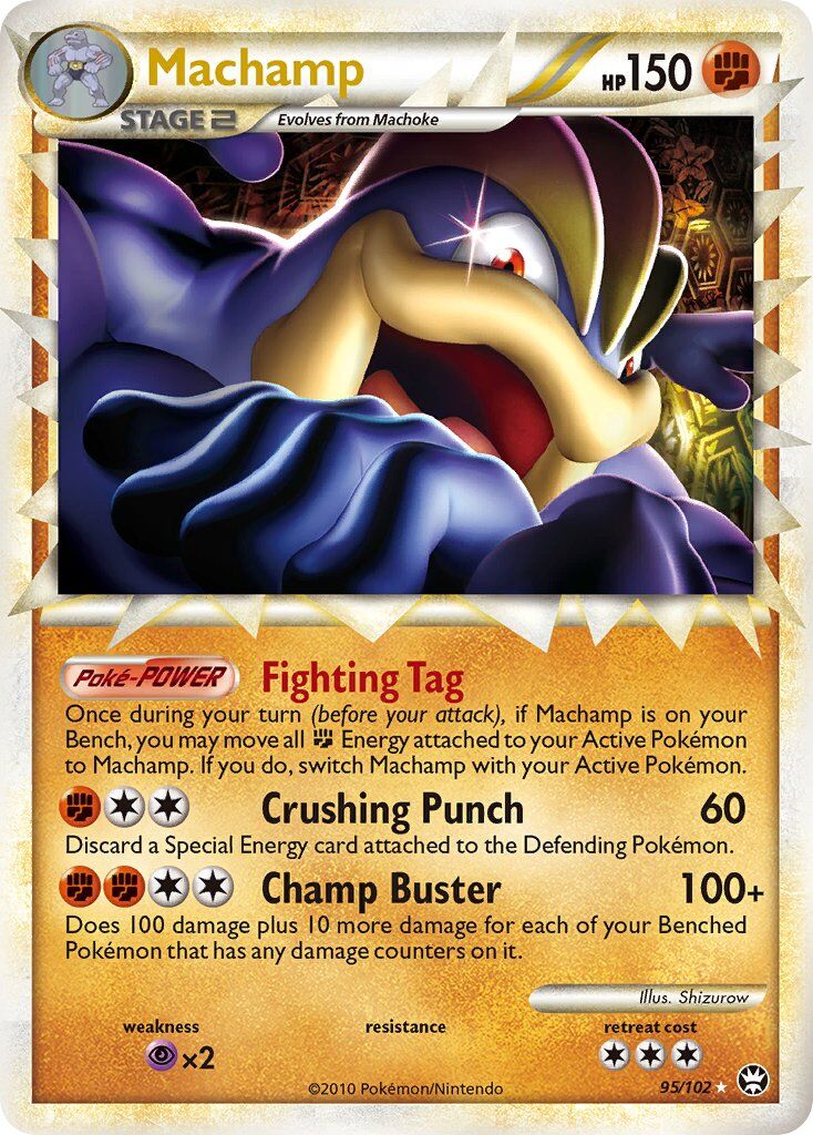 Machamp - 95/103 - EN Machamp - 95/103 - EN