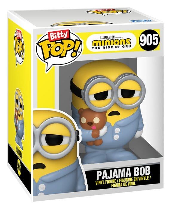 Minions POP! Vinyl Figuren 2er-Pack Pajama Bob & Tourist Dave 2 cm