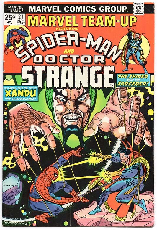 Marvel Team-Up #21