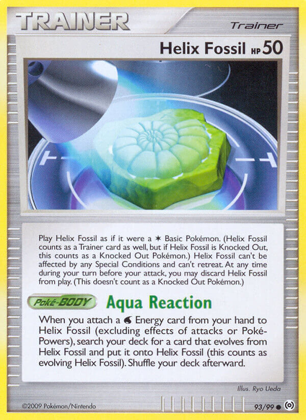 Helix Fossil - 93/99 - EN Helix Fossil - 93/99 - EN