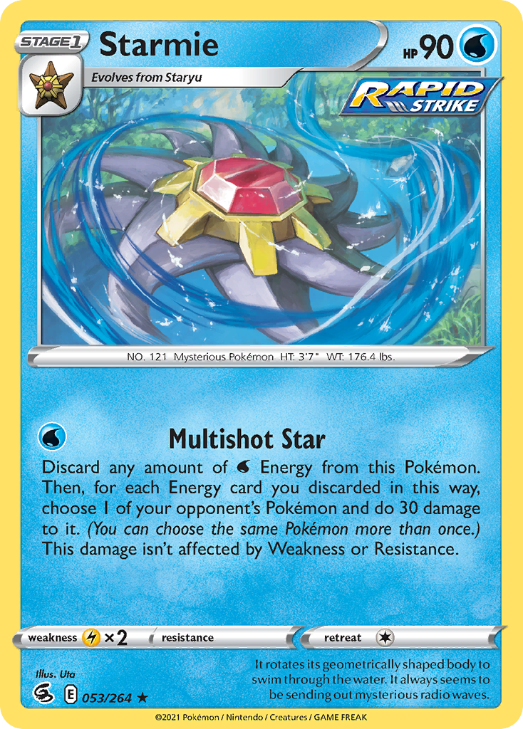 Starmie - 053/264 - EN Starmie - 053/264 - EN