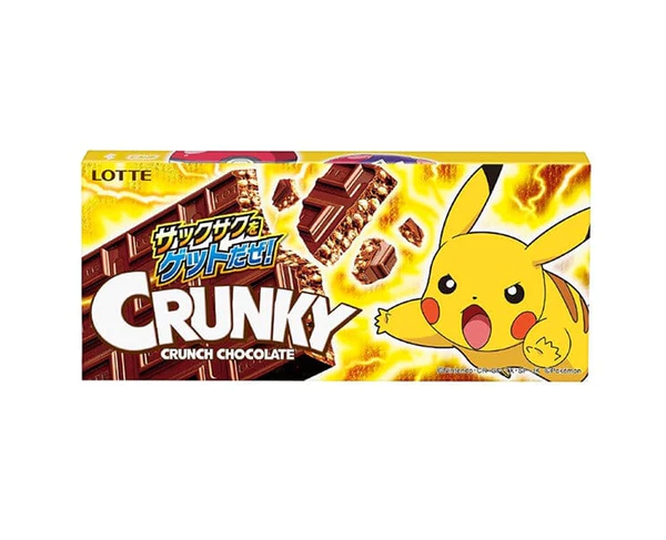 Pokémon Crunky Crunch Chocolate