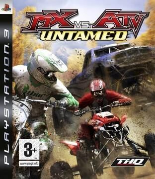MX vs ATV Untamed - OVP - PS3 MX vs ATV Untamed - OVP - PS3
