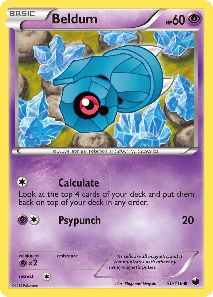 Beldum - 50/116 - EN Beldum - 50/116 - EN