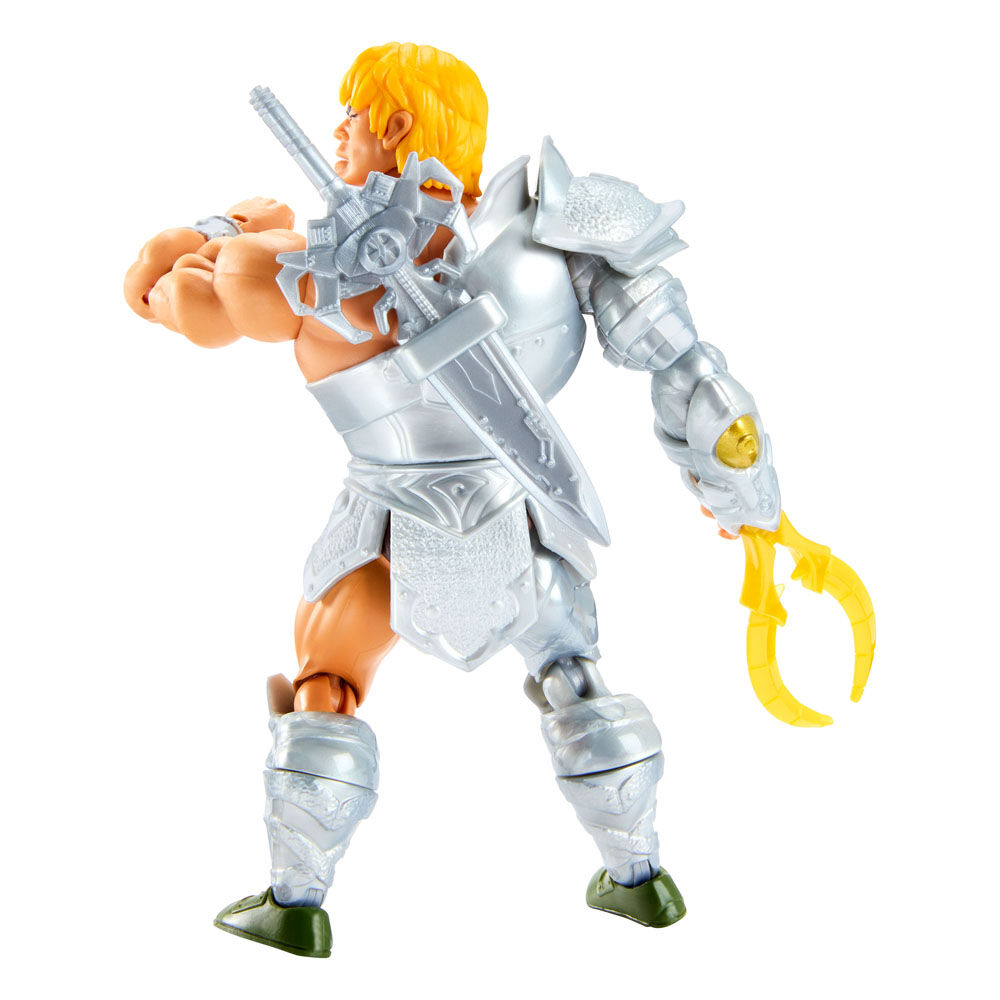 Masters of the Universe Origins Actionfigur Snake Armor He-Man 14 cm