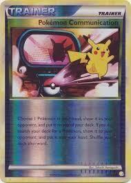 Pokémon Communication - 98/123 - Reverse Holo - EN