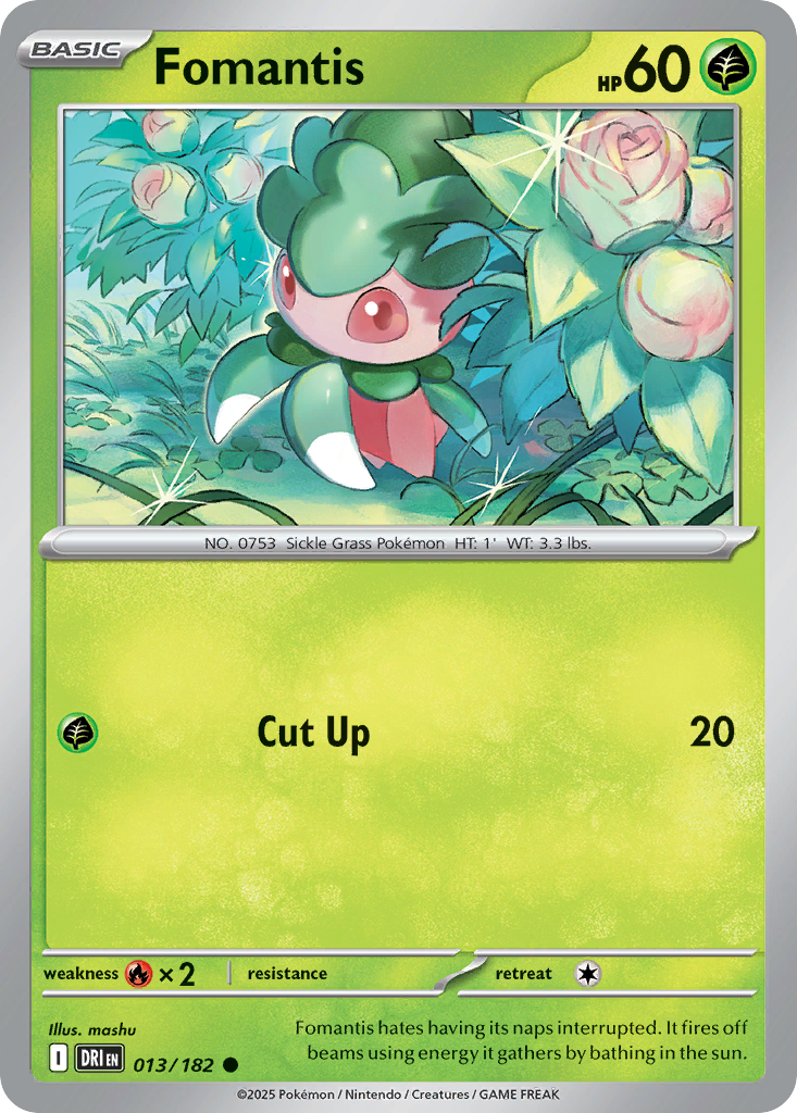 Fomantis - 013/182 - EN