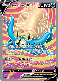 Amoroso V - 174/195 - Pokémon TCG - Near Mint - DE