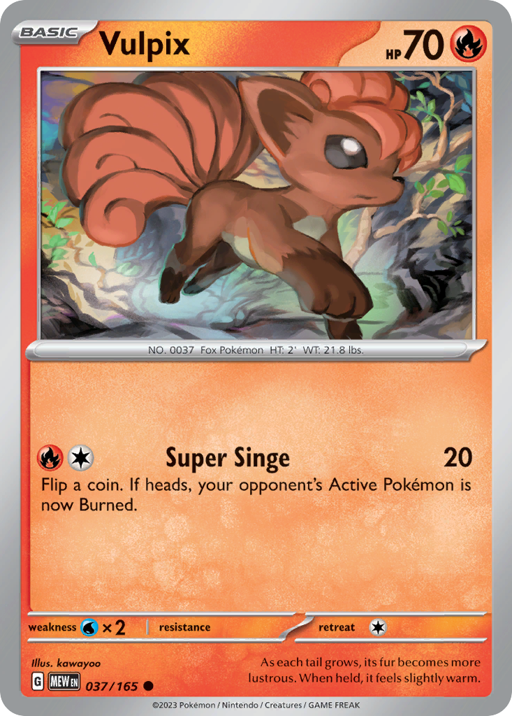 Vulpix - 037/207 - EN
