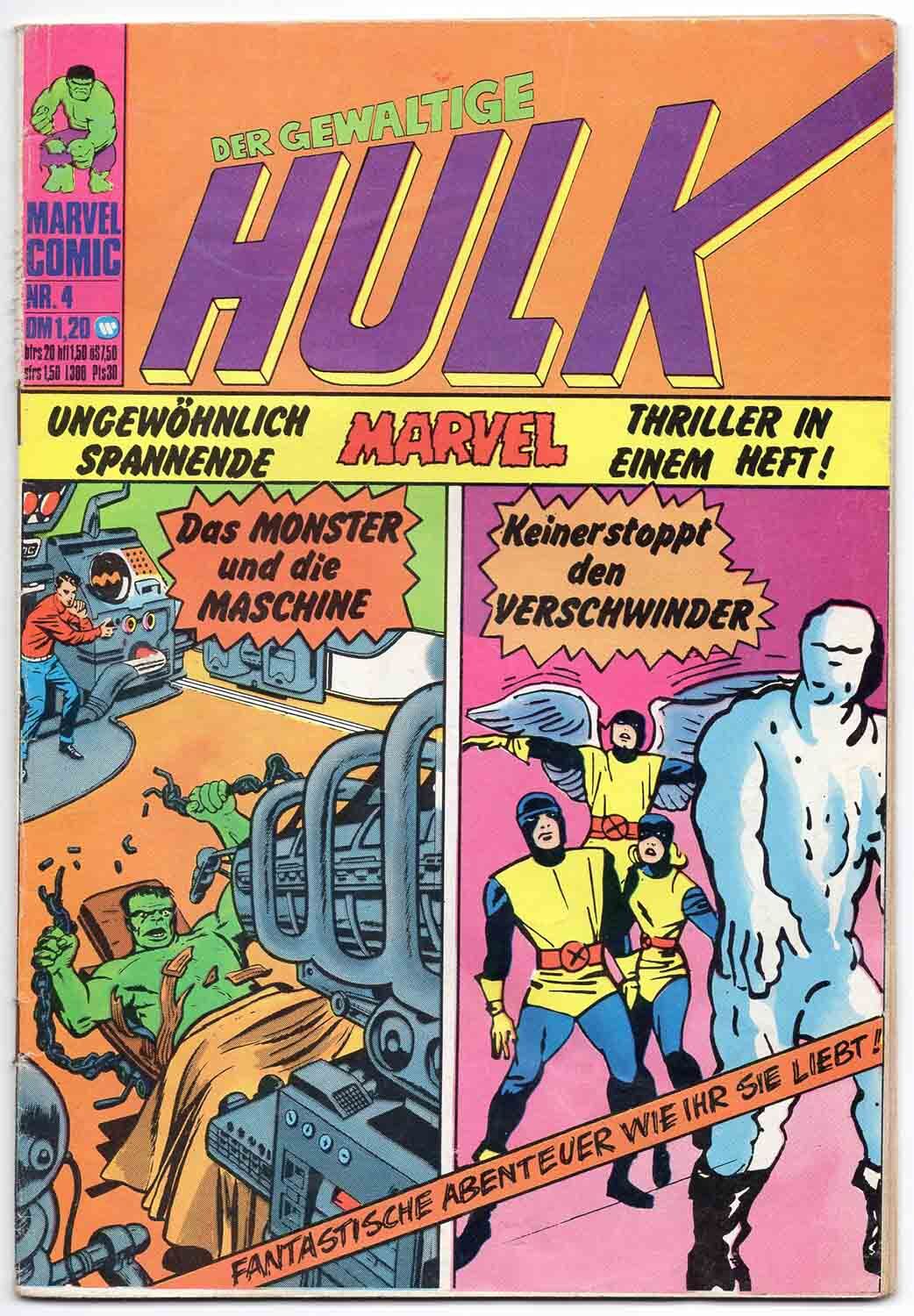 Hulk #4 - Zustand 3 Befriedigend