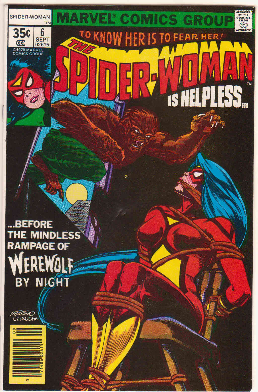 Spider-Woman #6