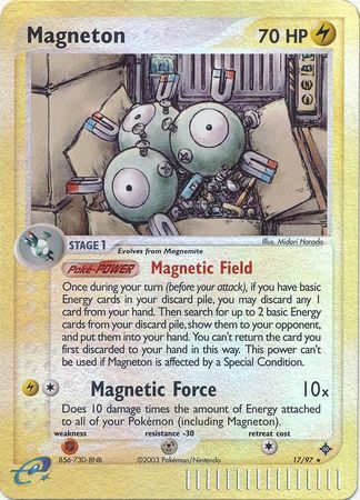 Magneton - 17/97 - Reverse Holo - EN Magneton - 17/97 - Reverse Holo - EN
