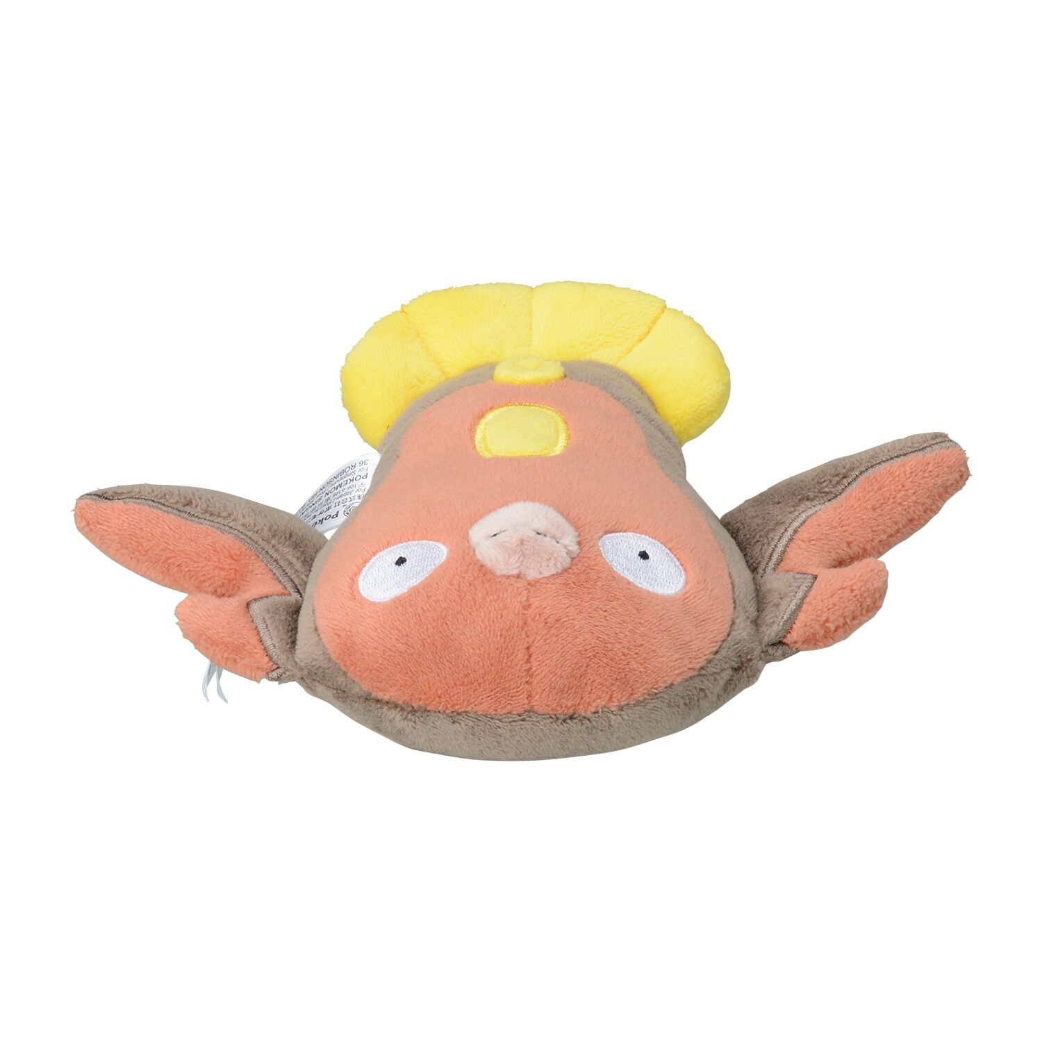 Stunfisk Sitting Cuties Plush - 17 cm