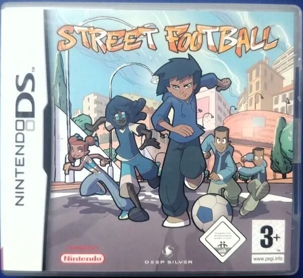 Street Football - Nintendo DS - EN
